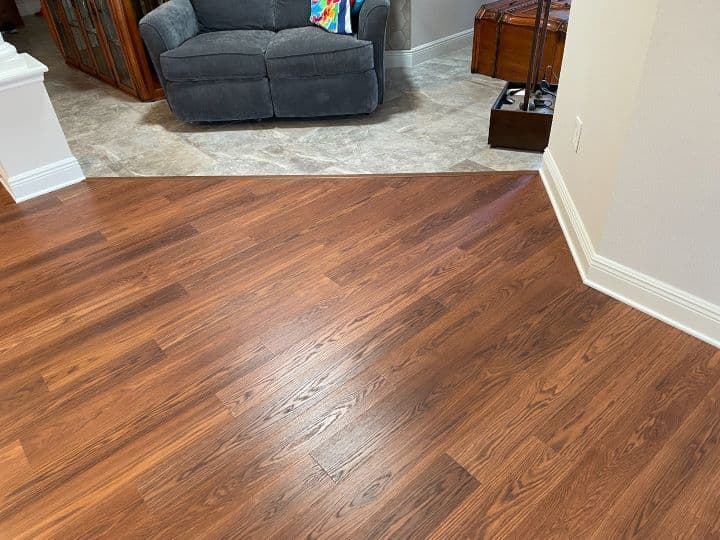 Cherry Hardwood Installation